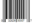 Barcode Image for UPC code 032829000077