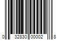 Barcode Image for UPC code 032830000028