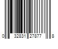 Barcode Image for UPC code 032831278778