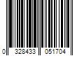 Barcode Image for UPC code 03284330517033