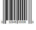 Barcode Image for UPC code 032845000068