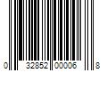 Barcode Image for UPC code 032852000068