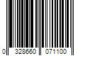 Barcode Image for UPC code 03286600711028