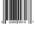 Barcode Image for UPC code 032868993187