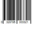 Barcode Image for UPC code 0328785003321