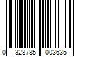 Barcode Image for UPC code 0328785003635