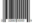 Barcode Image for UPC code 032880000009