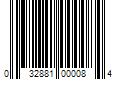 Barcode Image for UPC code 032881000084