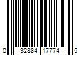 Barcode Image for UPC code 032884177745