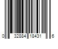 Barcode Image for UPC code 032884184316