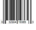 Barcode Image for UPC code 032884193653