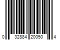 Barcode Image for UPC code 032884200504