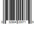 Barcode Image for UPC code 032884200719