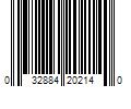 Barcode Image for UPC code 032884202140