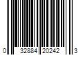 Barcode Image for UPC code 032884202423