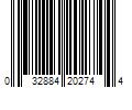 Barcode Image for UPC code 032884202744