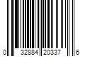 Barcode Image for UPC code 032884203376