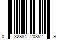 Barcode Image for UPC code 032884203529