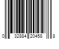 Barcode Image for UPC code 032884204588