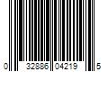 Barcode Image for UPC code 032886042195