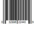 Barcode Image for UPC code 032886224409