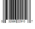 Barcode Image for UPC code 032886229107