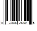 Barcode Image for UPC code 032886263095