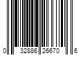 Barcode Image for UPC code 032886266706