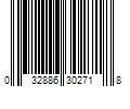 Barcode Image for UPC code 032886302718