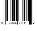 Barcode Image for UPC code 032886711442