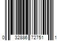 Barcode Image for UPC code 032886727511