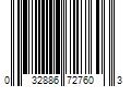 Barcode Image for UPC code 032886727603