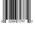 Barcode Image for UPC code 032886727610