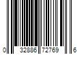 Barcode Image for UPC code 032886727696