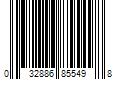 Barcode Image for UPC code 032886855498