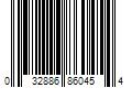 Barcode Image for UPC code 032886860454