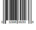 Barcode Image for UPC code 032886892936