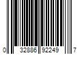 Barcode Image for UPC code 032886922497