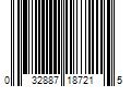 Barcode Image for UPC code 032887187215