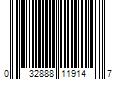 Barcode Image for UPC code 032888119147