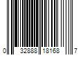 Barcode Image for UPC code 032888181687