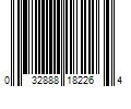 Barcode Image for UPC code 032888182264