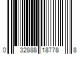 Barcode Image for UPC code 032888187788