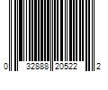 Barcode Image for UPC code 032888205222