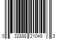 Barcode Image for UPC code 032888210493