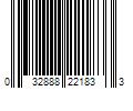 Barcode Image for UPC code 032888221833