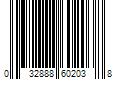 Barcode Image for UPC code 032888602038