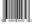 Barcode Image for UPC code 032900000323