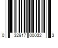 Barcode Image for UPC code 032917000323