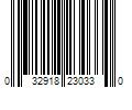 Barcode Image for UPC code 032918230330